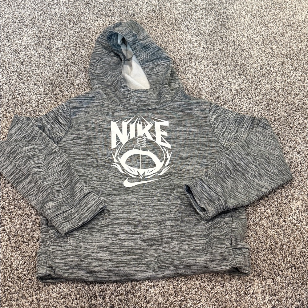 Nike Heather Gray Pullover
